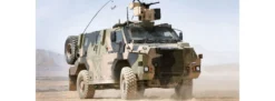 DRAGON 7702 NATO/ISAF Bushmaster Afghanistan | Militär Bausatz 1:72