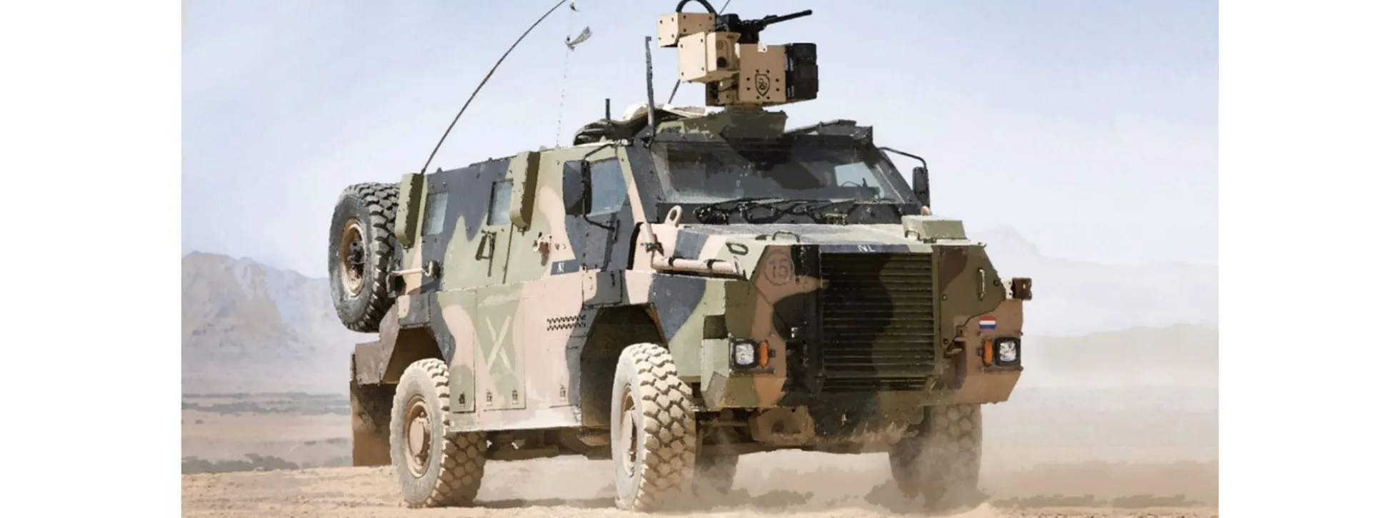 DRAGON 7702 NATO/ISAF Bushmaster Afghanistan | Militär Bausatz 1:72