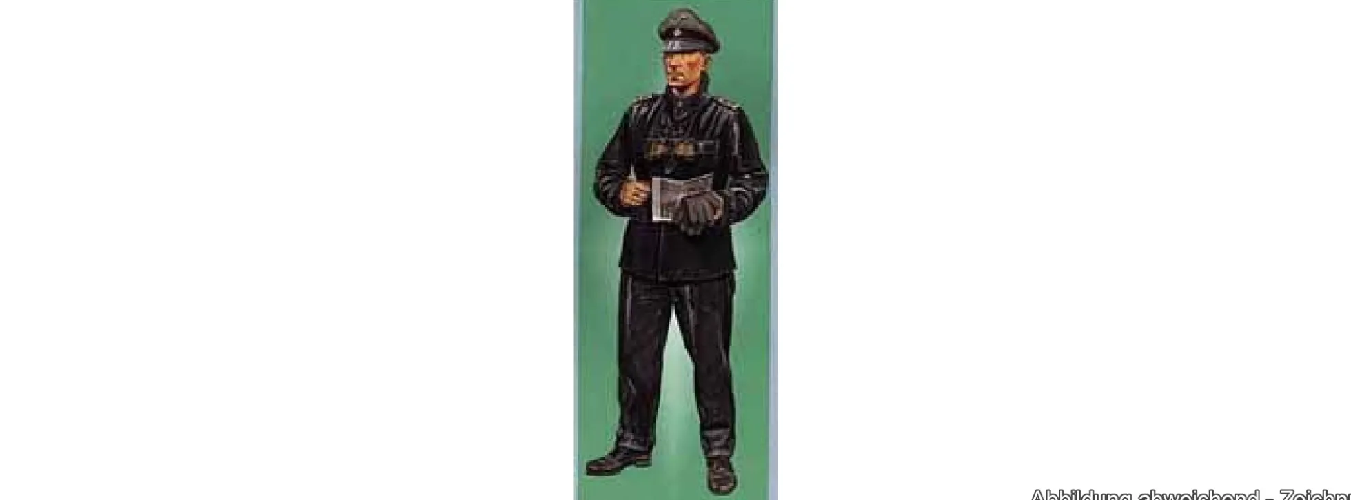 DRAGON 1620 Obersturmbannführer Ardennen 1944 | Militär Bausatz 1:16