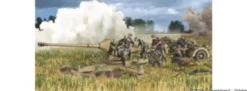 DRAGON 6522 PaK 43/3 L/71 mit Behelfslafette | Geschütz Bausatz 1:35
