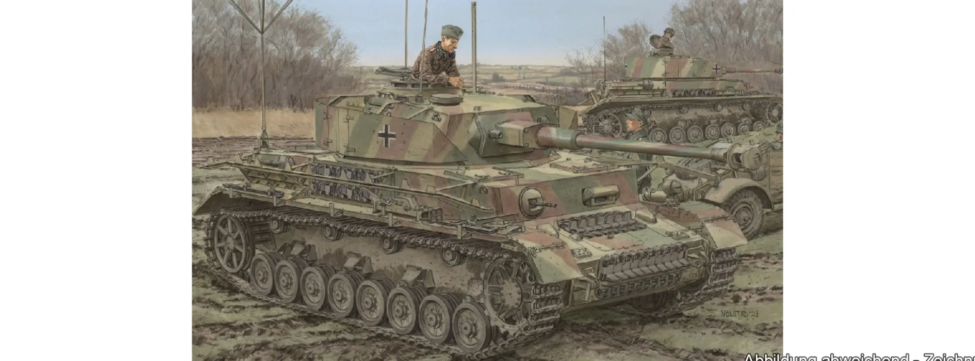 DRAGON 6852 Pz.Beob.Wg.IV Ausf.J - 2 in 1 | Panzer Bausatz 1:35