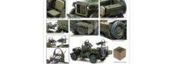 DRAGON 75042 SAS 4x4 Truck Northwest European Theatre 1944 | Militär Bausatz 1:6