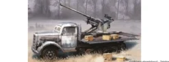 DRAGON 6788 Sd. Kfz. 3a Maultier Half Track mit 3,7cm FlaK37 | Flugabwehrfahrzeug Bausatz 1:35
