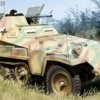 DRAGON 6859 Sd.Kfz. 250/9 Ausf. A le.S.P.W. 2cm | Panzer Bausatz 1:35