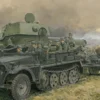 DRAGON 6732 Sd. Kfz. 10 Ausf. A mit 5cm PaK 38 | Halbkettenfahrzeug Bausatz 1:35