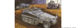 DRAGON 6426 Sd.Kfz.250 Ausf. A Schützen Pz Wg. 250/10-11 | Panzer Bausatz 1:35