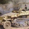 DRAGON 6442 Sd.Kfz.251/6 Ausf.C Command Vehicle | Panzer Bausatz 1:35
