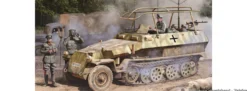 DRAGON 6442 Sd.Kfz.251/6 Ausf.C Command Vehicle | Panzer Bausatz 1:35