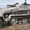DRAGON 6225 Sd.Kfz.251/9 Ausf.C mit 7.5cm Kanone 37 Early Production | Panzer Bausatz 1:35