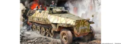 DRAGON 6516 Sd. Kfz. 251/9 Ausf. D 7.5cm Kanone 37 | Panzer Bausatz 1:35