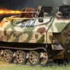 DRAGON 6219 Sd. Kfz. 251/16 Ausf. D Flammpanzerwagen | Panzer Bausatz 1:35