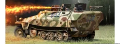 DRAGON 6219 Sd. Kfz. 251/16 Ausf. D Flammpanzerwagen | Panzer Bausatz 1:35