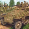 DRAGON 6223 Sd.Kfz.251/7 Ausf.D 3in1 | Panzer Bausatz 1:35