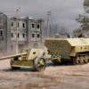 DRAGON 6664 Sd. Kfz. 251/1 Ausf. D mit 7,5cm PaK 40 | Panzer Bausatz 1:35