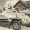 DRAGON 6980 Sd.Kfz.251/1 Ausführung D | Panzer Bausatz 1:35