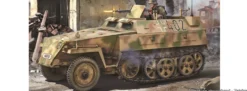 DRAGON 6636 Sd. Kfz. 250/5 Beobachtungs Panzer Wagen | Panzer Bausatz 1:35