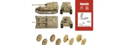 DRAGON 7344 Sd. Kfz.184 Ferdinand | Panzer Bausatz 1:72