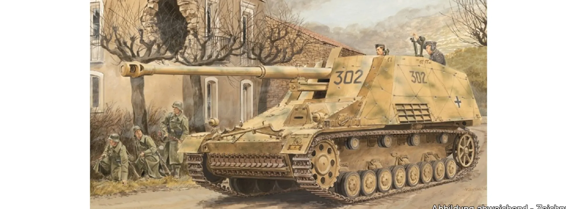 DRAGON 6414 Sd. Kfz. 164 Hornisse | Panzer Bausatz 1:35