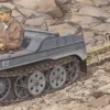 DRAGON 6114 Sd. Kfz .2 kleines Kettenkrad mit Püppchen | Militär Bausatz 1:35