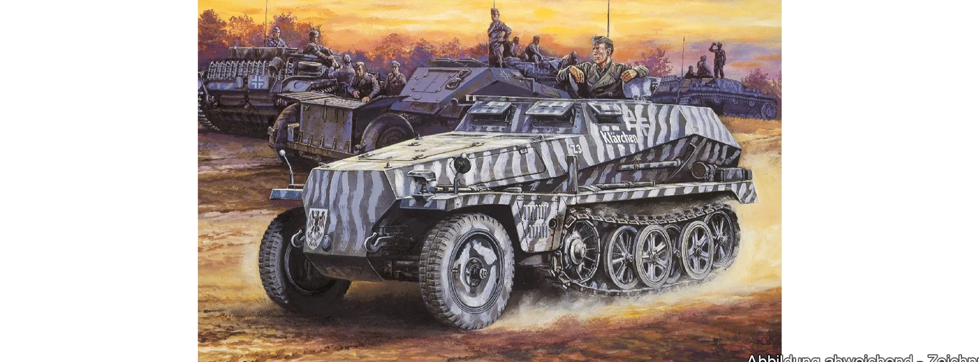DRAGON 6482 Sd. Kfz. 253 le. Beob. Pz. Wg | Panzer Bausatz 1:35