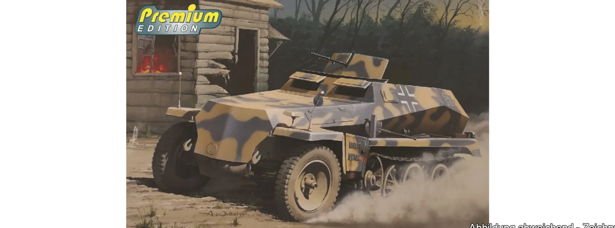 DRAGON 6557 Sd. Kfz. 250/1 le SPW | Panzer Bausatz 1:35