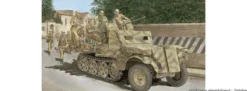 DRAGON 6677 Sd. Kfz. 10/5 mit Panzerung 2 cm FlaK38 | Militär Bausatz 1:35