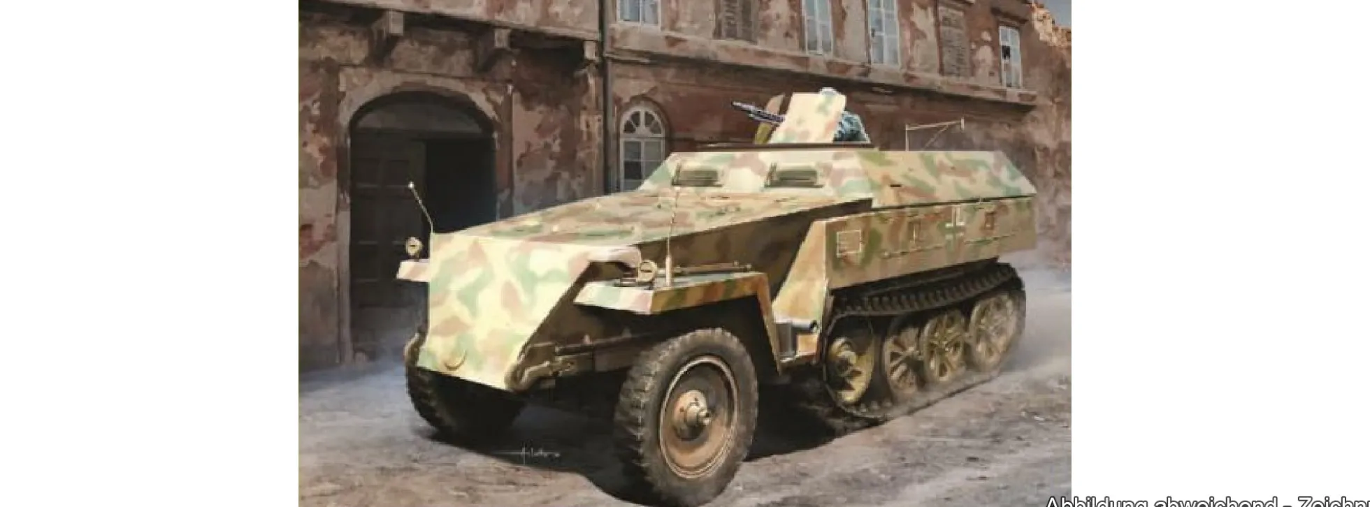 DRAGON 6476 Sd. Kfz. 240/1 | Panzer Bausatz 1:35