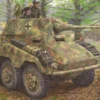 DRAGON 6943 Sd. Kfz. 234/2 Puma | Radpanzer Bausatz 1:35