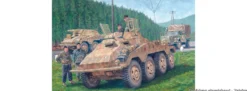 DRAGON 6298 Sd. Kfz. 234/1 Schwerer Panzerspähwagen | Panzer Bausatz 1:35