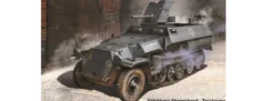 DRAGON 6983 SonderKraftfahrzeug 251/10 Ausführung C | Panzer Bausatz 1:35