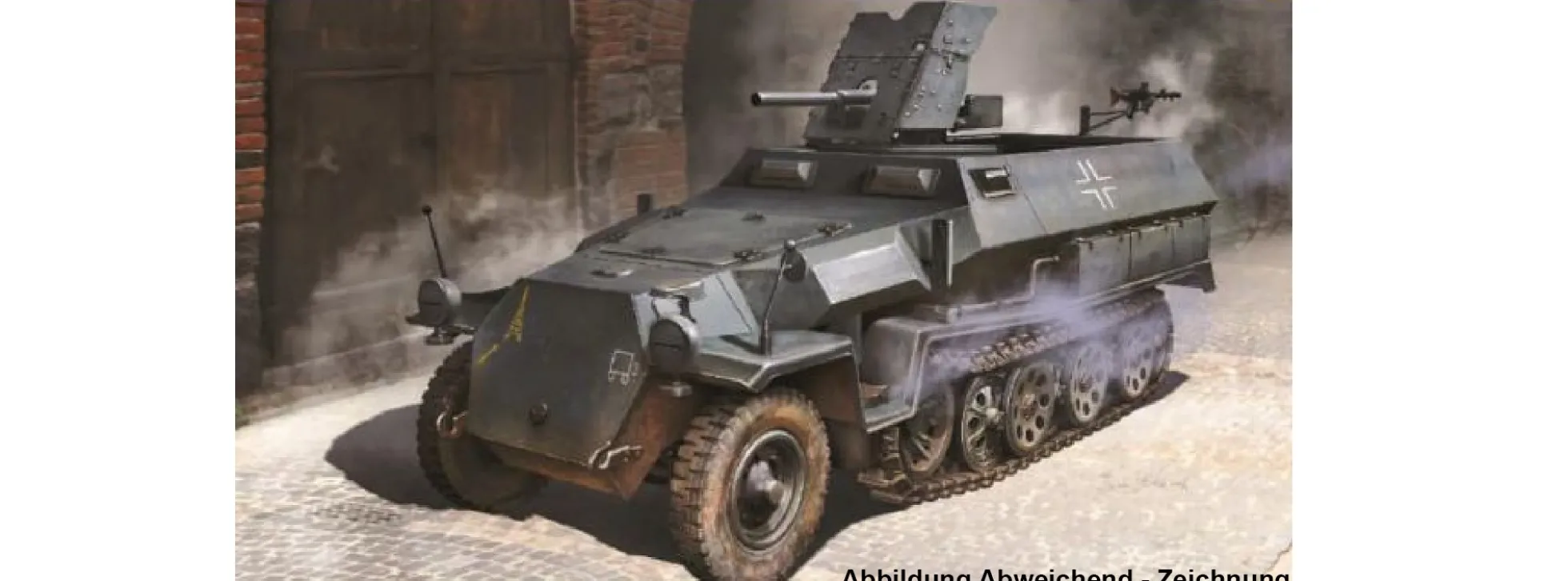 DRAGON 6983 SonderKraftfahrzeug 251/10 Ausführung C | Panzer Bausatz 1:35