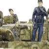 DRAGON 6028 Tiger I Besatzung Normandie 1944 | Militär Bausatz 1:35