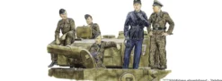 DRAGON 6028 Tiger I Besatzung Normandie 1944 | Militär Bausatz 1:35