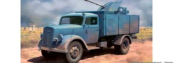 DRAGON 6828 3t 4x2 LKW mit 2 cm FlaK 38 | Flugabwehr Bausatz 1:35