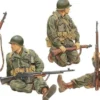 DRAGON 6378 U.S. Army Panzer Fahrer 1944-45 | 4 Stück | Figuren Bausatz 1:35