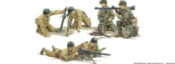 DRAGON 6198 US Army Support Weapon Teams | Figuren Bausatz 1:35