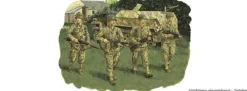 DRAGON 6120 US Infanterie 2te bewaffnete Division | Militär Bausatz 1:35
