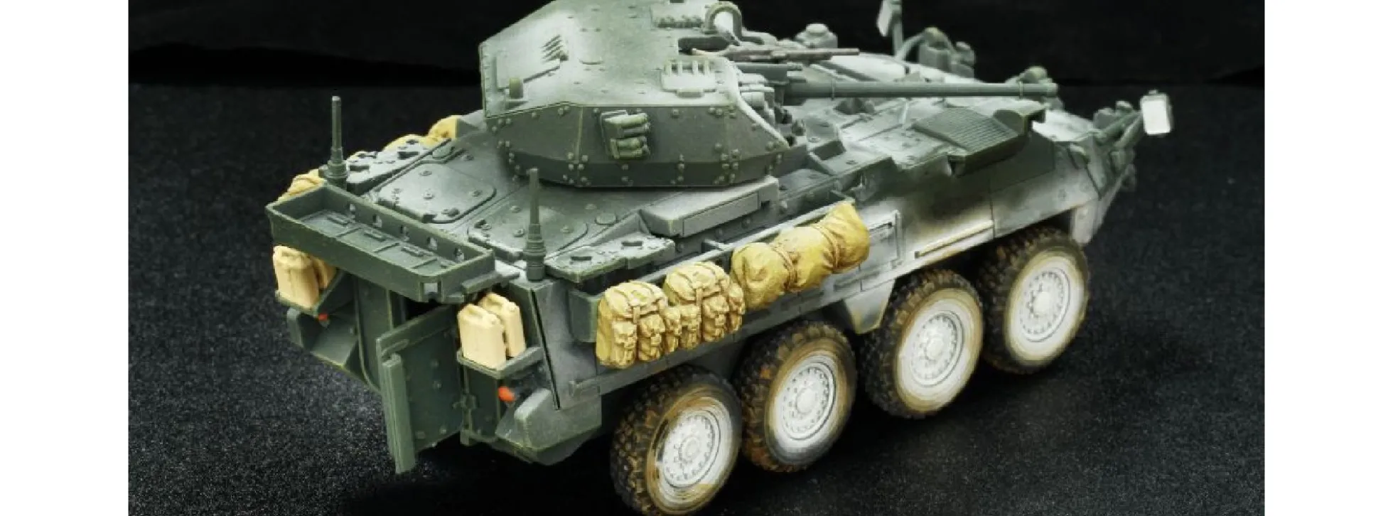 DRAGON 63119 US M1296 Stryker | IFV | 2nd Kavallerie | Panzermodell 1:72