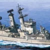 DRAGON 7097 USS Albany CG-10 | Schiff Bausatz 1:700