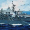 DRAGON 1024 U.S.S. Independence CVL-22 | Schiff Bausatz 1:350