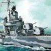 DRAGON 1027 U.S.S. LivermoreDD-429 | Schiffbausatz 1:350