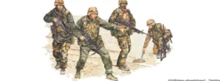 DRAGON 540003015 U.S. 1st Infantry Division Big Red One | Figuren Bausatz 1:35