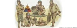 DRAGON 6054 US Tank crew NW Europe 1944 | Figuren Bausatz 1:35