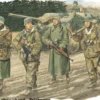 DRAGON 6115 352. Volksgrenadier Division Ardennes 1944 | 4 Stück | Militär Modell 1:35