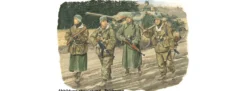DRAGON 6115 352. Volksgrenadier Division Ardennes 1944 | 4 Stück | Militär Modell 1:35
