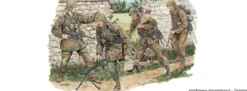 DRAGON 6003 Waffen SS Normandie 1944 | Militär Bausatz 1:35