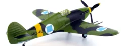 EASYMODEL 737243 HURRICANE MkII Finland Flugzeugmodell 1:72