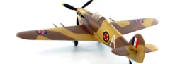 EASYMODEL 737268 Hurricane Mk II Yugoslavia Flugzeugmodell 1:72