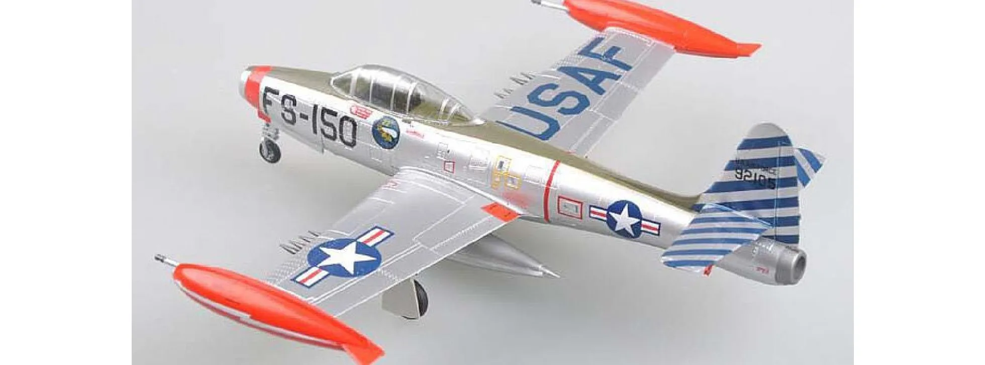 EASYMODEL 037109 Republic F-84E Thunderjet | Fürstenfeldbruck | Flugzeugmodell 1:72