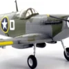 EASYMODEL 737215 Spitfire Mk Vb USAF Flugzeugmodell 1:72